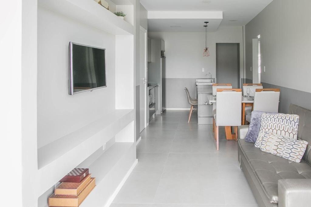 Ferienwohnung Edificio Algarve Balneário Camboriú Exterior foto