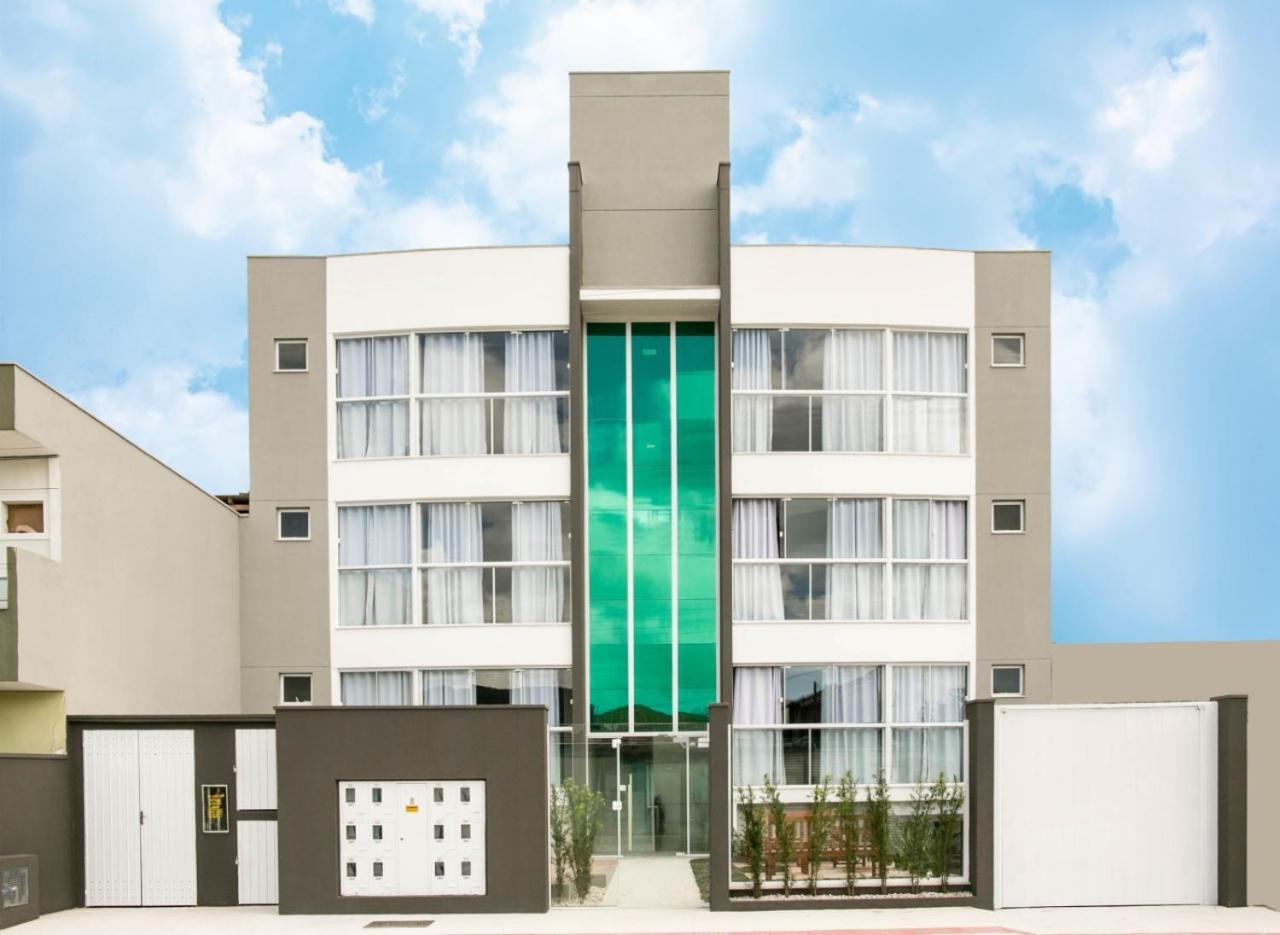 Ferienwohnung Edificio Algarve Balneário Camboriú Exterior foto