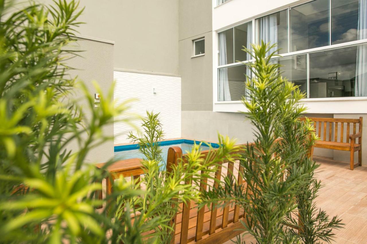 Ferienwohnung Edificio Algarve Balneário Camboriú Exterior foto
